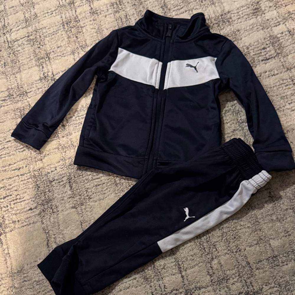 Puma tracksuit